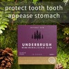 KWOLYKIM Organic Sugar-Free Refreshing Raspberry Chewing Gum, Remineralizing Long Lasting