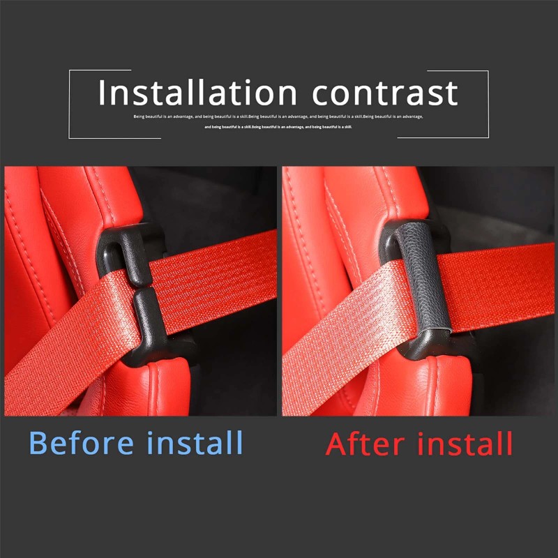 MXtech-23 Safety Belt Anti-drop Cover Accessories Fit For Corvette C7