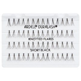 Ardell Individuals DuraLash Knotted Flares Short Black #30110 (4 Pack)