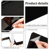 Blulu 4 Pcs Gutter Valley Splash Guards Metal Roofing Gutter