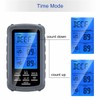 Food Cooking Double Probe Thermometer for BBQ Smoker Grill Oven