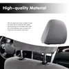Flygun Pack-2 Car Seat Headrest Cover, Elastic Fabric Dust-roof Covers,