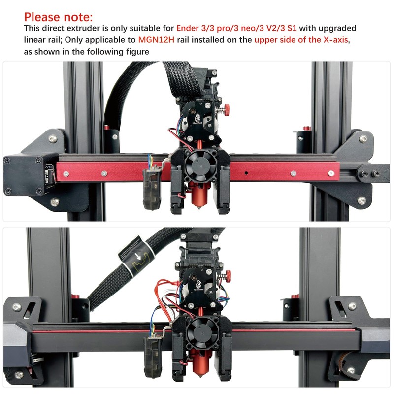 Dedicated for Linear Rail High Flow Integrated All Metal Direct