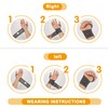 PROIRON Wrist Brace Compression Wrist Brace with Elastic Velcro Straps