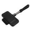 Waffle Maker Pan Nonstick Stovetop Waffle Pan Portable Aluminum Waffle