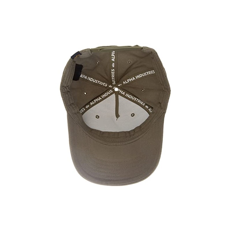 Alpha Industries Men's Alpha Beret Cap, dunkelgrün