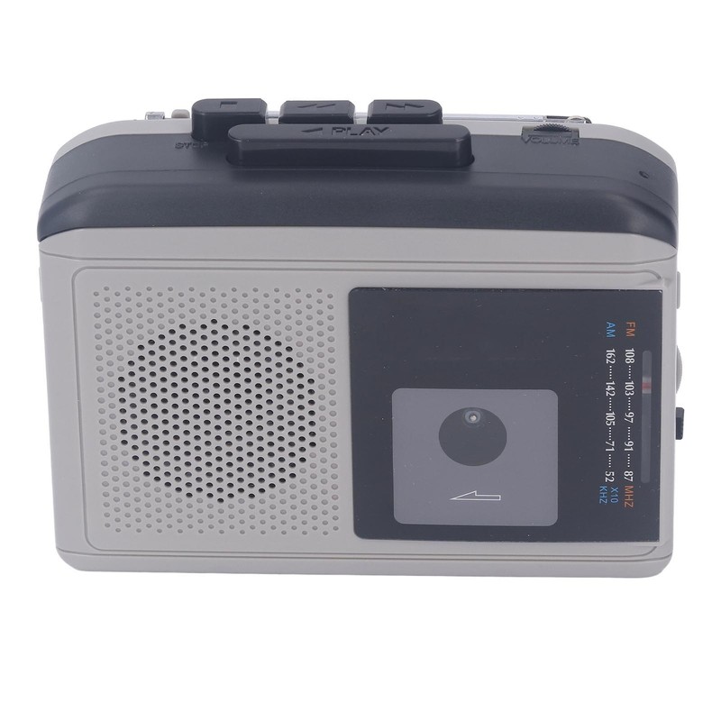Portable Cassette Player Built in Speaker 2 AA Battery USB
