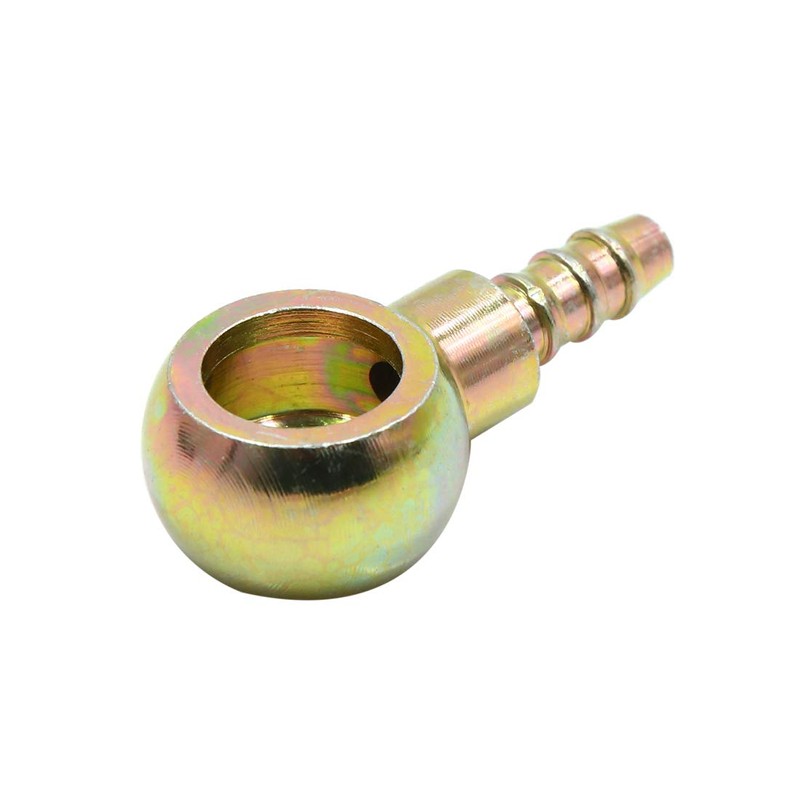 sourcing map Motorcycle Hollow Screws 6 mm ID Hose Coupling