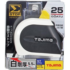 Tajima SFSSM2555 Convex 2.1 x 1.0 inches (5.5 x 25 mm) Safety Sigma Stop Mug Claw 25