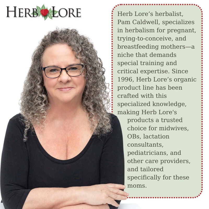 Herb Lore Organic Postpartum Sitz Bath - Helps Heal and