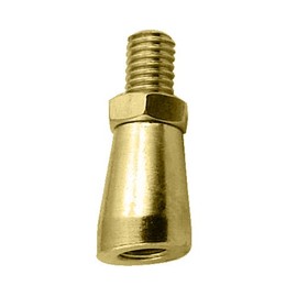 Draft Warehouse Beer Faucet Handle Angler Polished Brass Tap Marker Handle Tilter Bonnet Angler