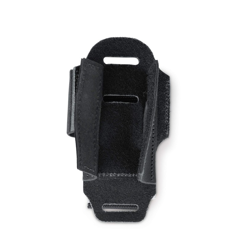 Levy's Leathers MM14-BLK Wireless Transmitter Bodypack Holder, Black Leather