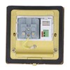 Floor Power Socket Embedded Installation USB Waterproof Dust Proof Recessed