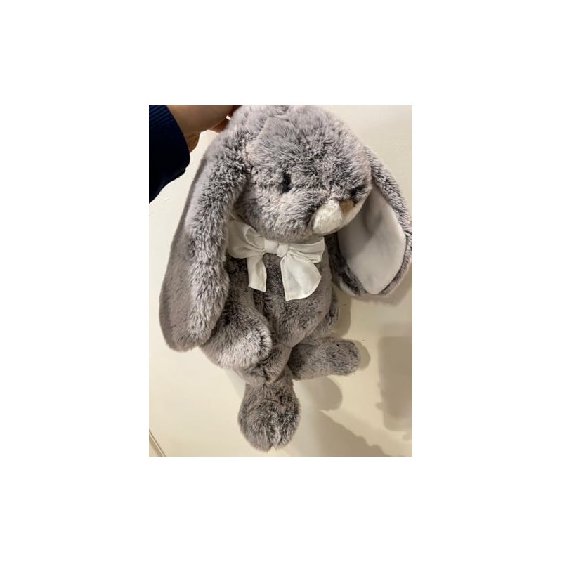 Bukowski Design AB Russel Plush Bunny Grey Height 35 cm