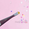 Stainless Steel Sticker Tweezers Set of 2 for Diary Decoration Tweezers 6ea