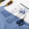 T-shirt Ruler, T-Shirt Vinyl Tool, Alignment Ruler, T-Shirt, Instructions Ruler,