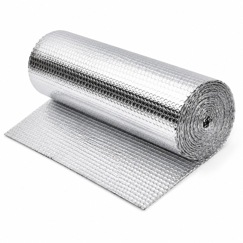 Reflective Aluminum Bubble Insulation Roll for Windows & RVs