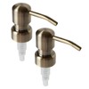 Jarmazing Products Brass Soap and Lotion Replacement Pump - Bird