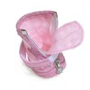 Hdwk&Hped Small Dog Boots, Breathable Mesh Summer Dog Shoes Pink