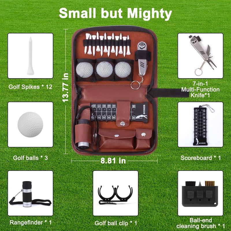 Complete Golf Accessories Kit, Golf Gifts for Men and Women