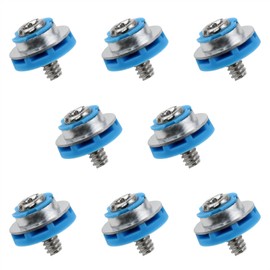 Xhziy Blue Isolation Grommet Mute Mounting Screw Hard Drive Mounting Screw SSD Screw for 3.5inch Hard Drive DC5800 DC7800 DC7900 6005 6200 6300 Z200 6000 8PCS