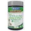 Bioglan Organic Spirulina 1000mg 200 Tablets