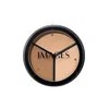 Corrector Delineador De Ojos Negro Covering Facial Foundatio