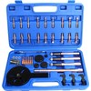 CWTRLPC 36in1 Bearing Puller Kit,Bearing Separator Set,Bearing Removal Tool,Bearing Disassembly