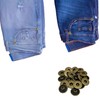 Trimming Shop Denim Rivets Jeans Decorative Brass Hat Studs Replacement
