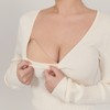 Marun5 Do. Free Air Seamless Nude Bra Half Cup -