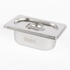 Baki Stainless Steel Gastronorm Container 1/9 Food Pan 65, 100,