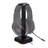 TECHZONE Immortal Gaming Base Soporte para Audfonos Gamer con Luz