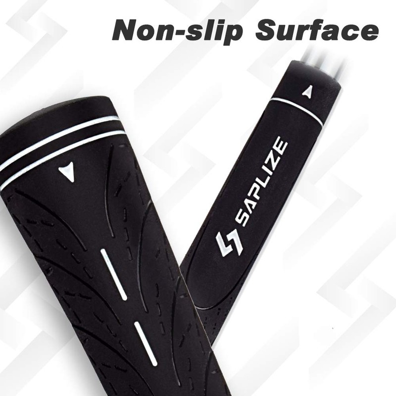SAPLIZE 13 Golf Grips, Anti-slip Rubber Golf Club Grips, Standard