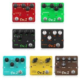 JOYO D59 Lancelot Distortion Mosfet, Diode & Boost Guitar Effect Pedal Dr.J Series