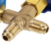 Air Conditioning Refrigerant Recharge Pressure Gauge Manometer Fit for R410A