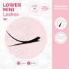 Renata Beauty False Eyelashes Bottom Mini - 5 mm/6 mm