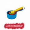 Becherküche Original Measuring Cups Set with 5 Measuring Cups in