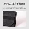 lifactlab. Simple Storage Case for HHKB, 0.1 inch (3 mm)