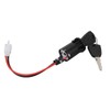 5PCS Motorcycle Ignition Switch with 10PCS Keys Short Wire Engine