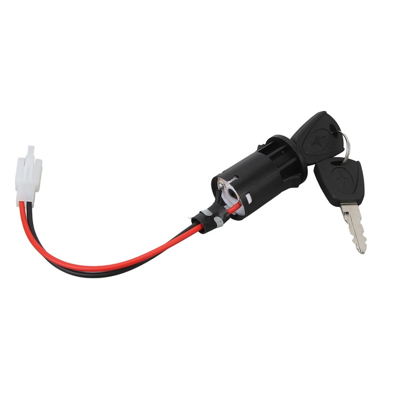5PCS Motorcycle Ignition Switch with 10PCS Keys Short Wire Engine