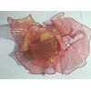 7Yards Ruffled Lace Fabric for Fashion Designers, Ideal for DIY