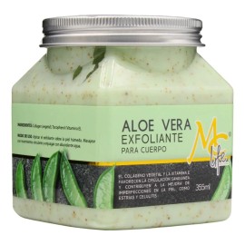 Exfoliante De Aloe Vera Para El Cuerpo 355ml. Mc Life