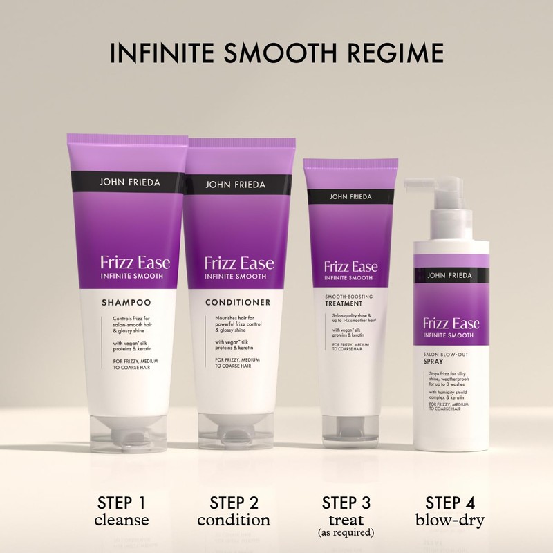 John Frieda Frizz Ease Infinite Smooth Shampoo 75ml