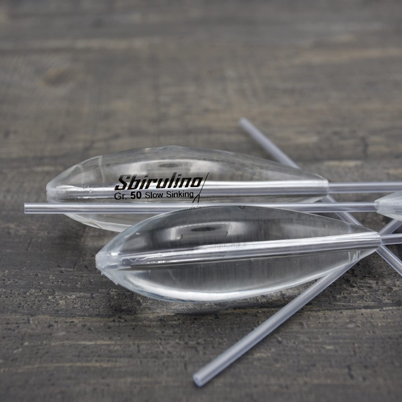 Sbirulino® Fishing Bombards Kit (Set of 25-30-35-40-50 g)