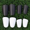 Summer Mini Football Shin Pad, 1 Pair PU Wear-resistant Shock