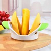 One Piece Stainless Steel Blade Mango Cutter Durable Fruit Cutter