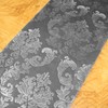 lovemyfabric Velvet Embossed Damask Table Runner for Wedding/Bridal Shower, Birthdays/Baby
