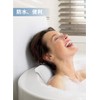 MELEJIA Bath Pillow, Bath Pillow, Softer, Suction Cup Included, Bathtub