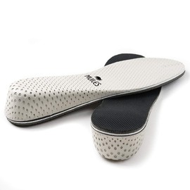 Muiles Secret insole Insole Size Women’s 5.5 - 11 / Men’s 5 - 10 (22.5 - 27.0 cm) Shock Absorbing Height Up 3 Heel Size Options [0.8 / 1.2 / 1.6 inches (2 / 3 / 4 cm)] - -