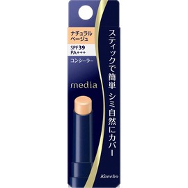 Kanebo Media Stick Concealer R UV Natural Beige SPF39 PA+++ (3.0g) Concealer media